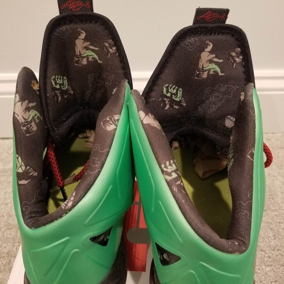 Nike LeBron X Cutting Jade - Size 11 main image 4